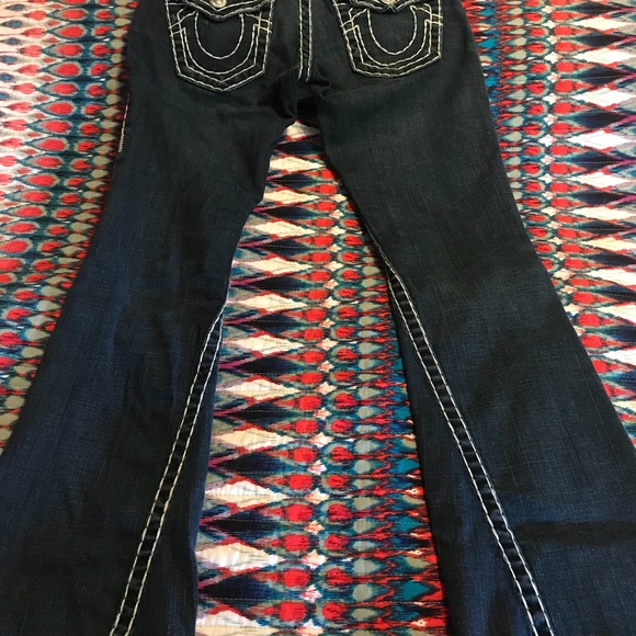 True religion joey super T women’s flare jeans. - Picture 1 of 4